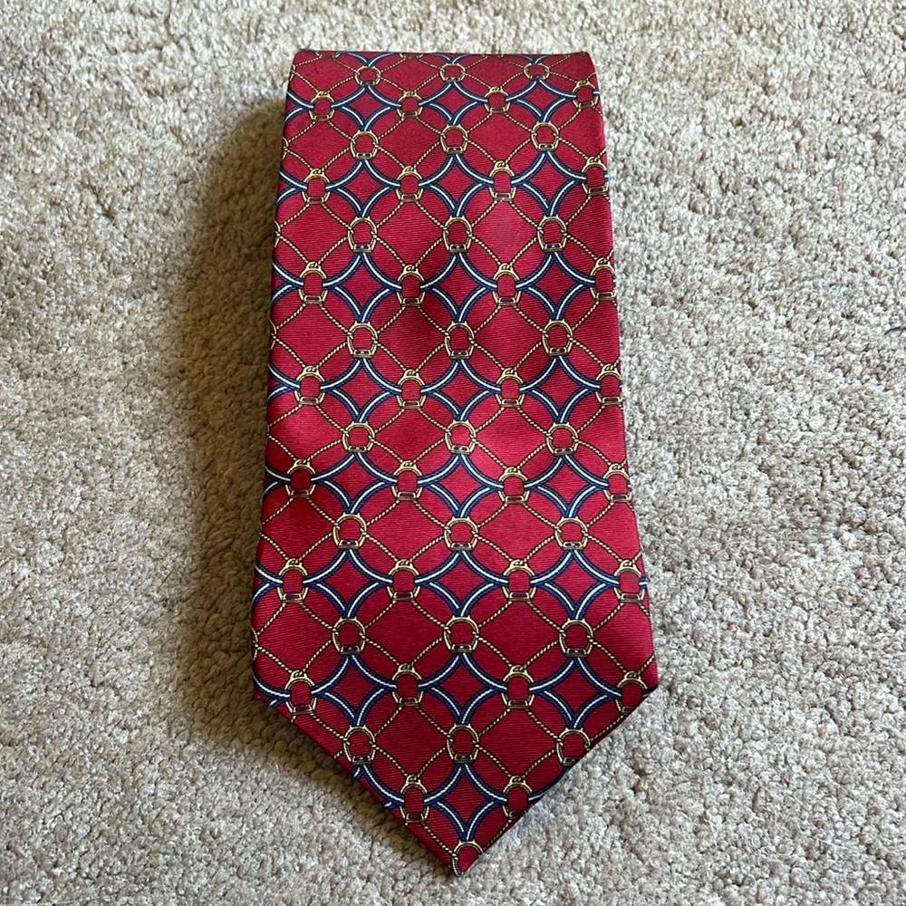 Paolo Gucci silk tie